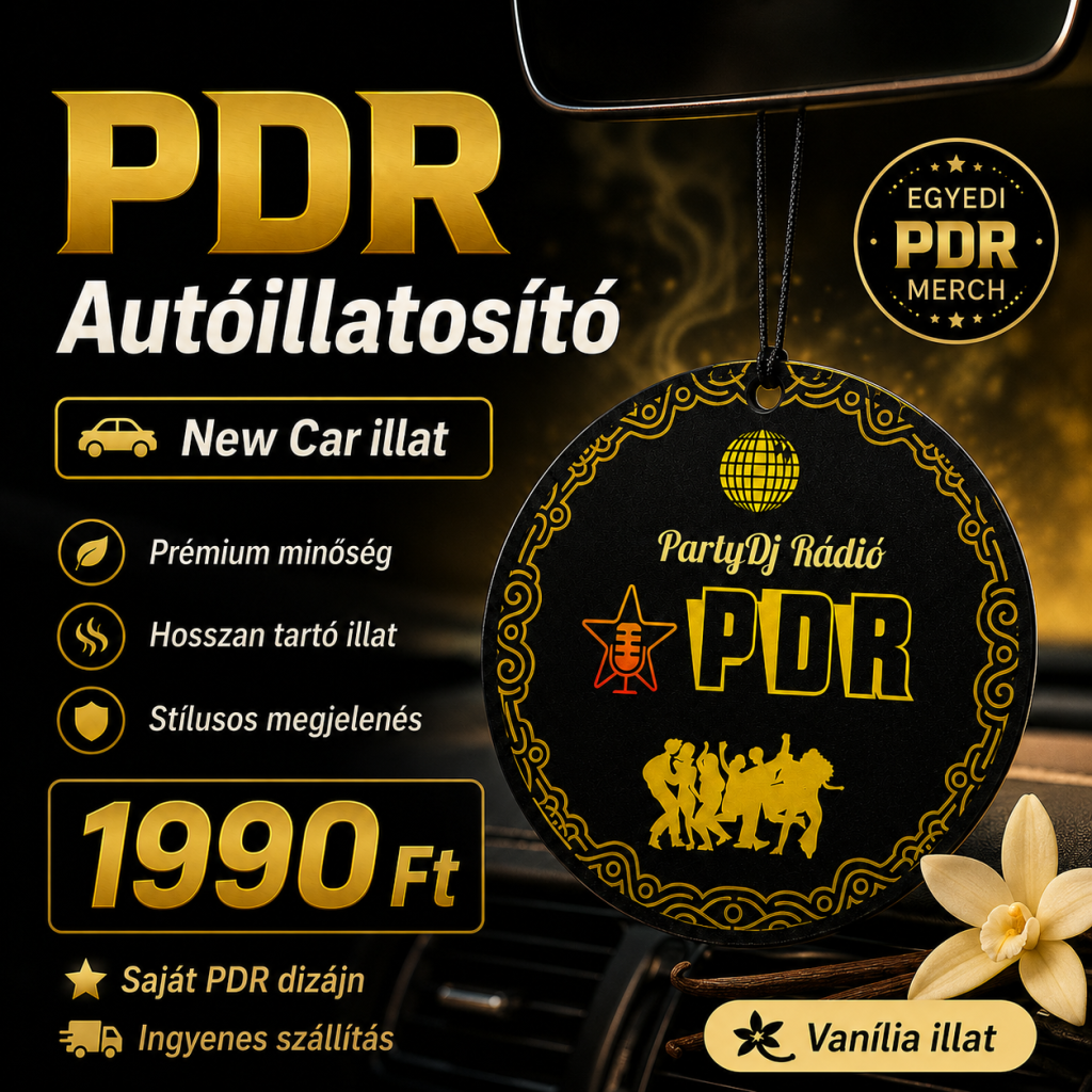 PDR autóillatosító