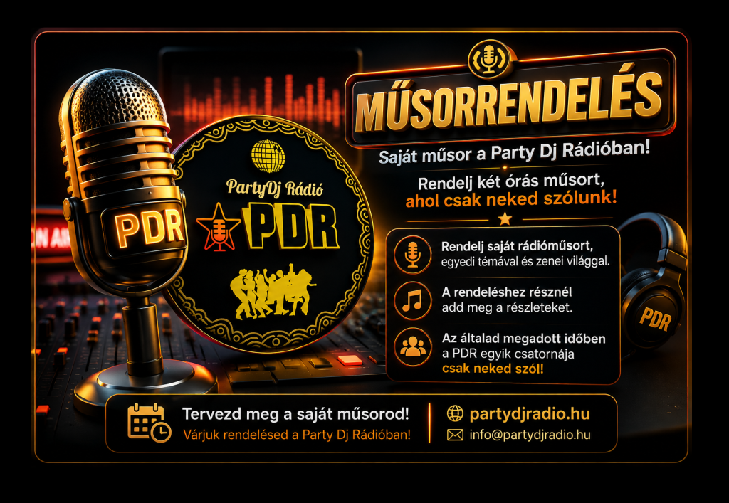 Saját műsor rendelése